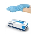 Перчатки нитриловые голубые NitriMax размер M, 1 пара nmg-p