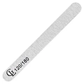 Пилка IRISK GRAYLINE серая зебра овал, абразивность 120/180 грит ББ02-05