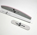 Пилка Sakura конусная на деревянной основе, абразивность 180/240 грит skd3
