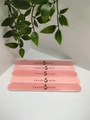 Пилка Sakura розовая, форма - прямая, абразивность 100/100 грит srp1010.