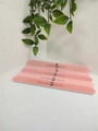 Пилка Sakura розовая, форма - прямая, абразивность 100/100 грит srp1010.
