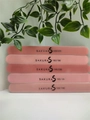 Пилка Sakura розовая, форма - прямая, абразивность 100/100 грит srp1010.