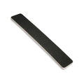 Пилка YOKO прямая черная, абразивность 80/100 грит YSF007.