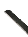 Пилка YOKO прямая черная, абразивность 80/100 грит YSF007.