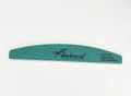 Пилка для ногтей Berous Emerald Green, полумесяц, 100/180 грит Ber1018(E)