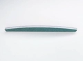 Пилка для ногтей Berous Emerald Green, полумесяц, 100/180 грит Ber1018(E)
