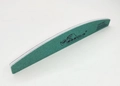 Пилка для ногтей Berous Emerald Green, полумесяц, 100/180 грит Ber1018(E)