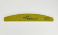 Пилка для ногтей Berous Lemon, полумесяц, 100/180 грит Ber1018(L)