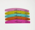 Пилка для ногтей Berous Lemon, полумесяц, 100/180 грит Ber1018(L)