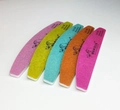 Пилка для ногтей Berous Lemon, полумесяц, 100/180 грит Ber1018(L)