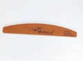 Пилка для ногтей Berous Orange Yellow, полумесяц, 100/180 грит Ber1018(O)
