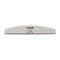 Пилка для ногтей Runail Expert №9366, 1 шт., полукруглая, 150/180 грит, Корея 9366