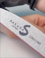 Пилка-шлифовщик Sakura, абразивность 100/180 грит (red) sph-red.