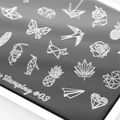 Пластина для стемпинга Arti for you with Swanky Stamping №03 SSA03