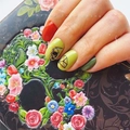 Пластина для стемпинга Arti for you with Swanky Stamping №03 SSA03