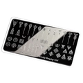 Пластина для стемпинга Arti for you with Swanky Stamping №04 SSA04