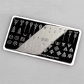 Пластина для стемпинга Arti for you with Swanky Stamping №04 SSA04