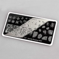 Пластина для стемпинга Arti for you with Swanky Stamping №12 SSA12