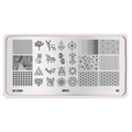 Пластина для стемпинга Go Stamp 01 Angles GS01PL