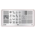 Пластина для стемпинга Go Stamp 01 Angles GS01PL