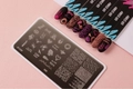 Пластина для стемпинга Go Stamp 048 Burn by @ksiunails GS048PL