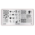 Пластина для стемпинга Go Stamp 05 Romantic mood GS05PL