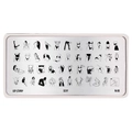 Пластина для стемпинга Go Stamp 066 Sexy GS066PL