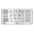 Пластина для стемпинга Go Stamp 08 Line art GS08PL