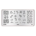 Пластина для стемпинга Go Stamp 08 Line art GS08PL