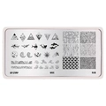 Пластина для стемпинга Go Stamp 086 Wave GS086PL