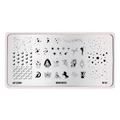 Пластина для стемпинга Go Stamp 101 Moon Witch GS101PL