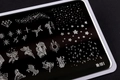 Пластина для стемпинга Go Stamp 101 Moon Witch GS101PL
