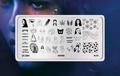 Пластина для стемпинга Go Stamp 129 Euphoria GS129PL