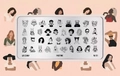 Пластина для стемпинга Go Stamp 131 Facetime GS131PL
