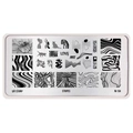 Пластина для стемпинга Go Stamp 134 Stripes GS134PL