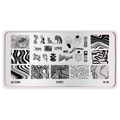 Пластина для стемпинга Go Stamp 134 Stripes GS134PL