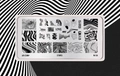 Пластина для стемпинга Go Stamp 134 Stripes GS134PL