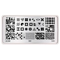 Пластина для стемпинга Go Stamp 135 Funky GS135PL