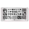 Пластина для стемпинга Go Stamp 135 Funky GS135PL