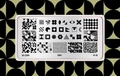 Пластина для стемпинга Go Stamp 135 Funky GS135PL