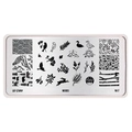 Пластина для стемпинга Go Stamp 17 Woods GS17PL