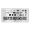 Пластина для стемпинга Go Stamp 171 Axiom GS171PL