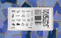 Пластина для стемпинга Go Stamp 174 Happy Sad GS174PL