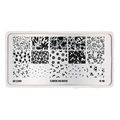 Пластина для стемпинга Go Stamp 184 Flowers and March GS184PL