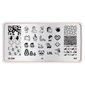 Пластина для стемпинга Go Stamp 20 Lol GS20PL