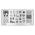Пластина для стемпинга Go Stamp 20 Lol GS20PL