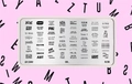 Пластина для стемпинга Go! Stamp 200 Soo... GS200PL