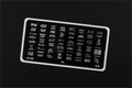 Пластина для стемпинга Go! Stamp 200 Soo... GS200PL