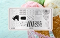 Пластина для стемпинга Go! Stamp 211 Sunbather GS211PL