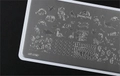 Пластина для стемпинга Go! Stamp 217 Dino GS217PL